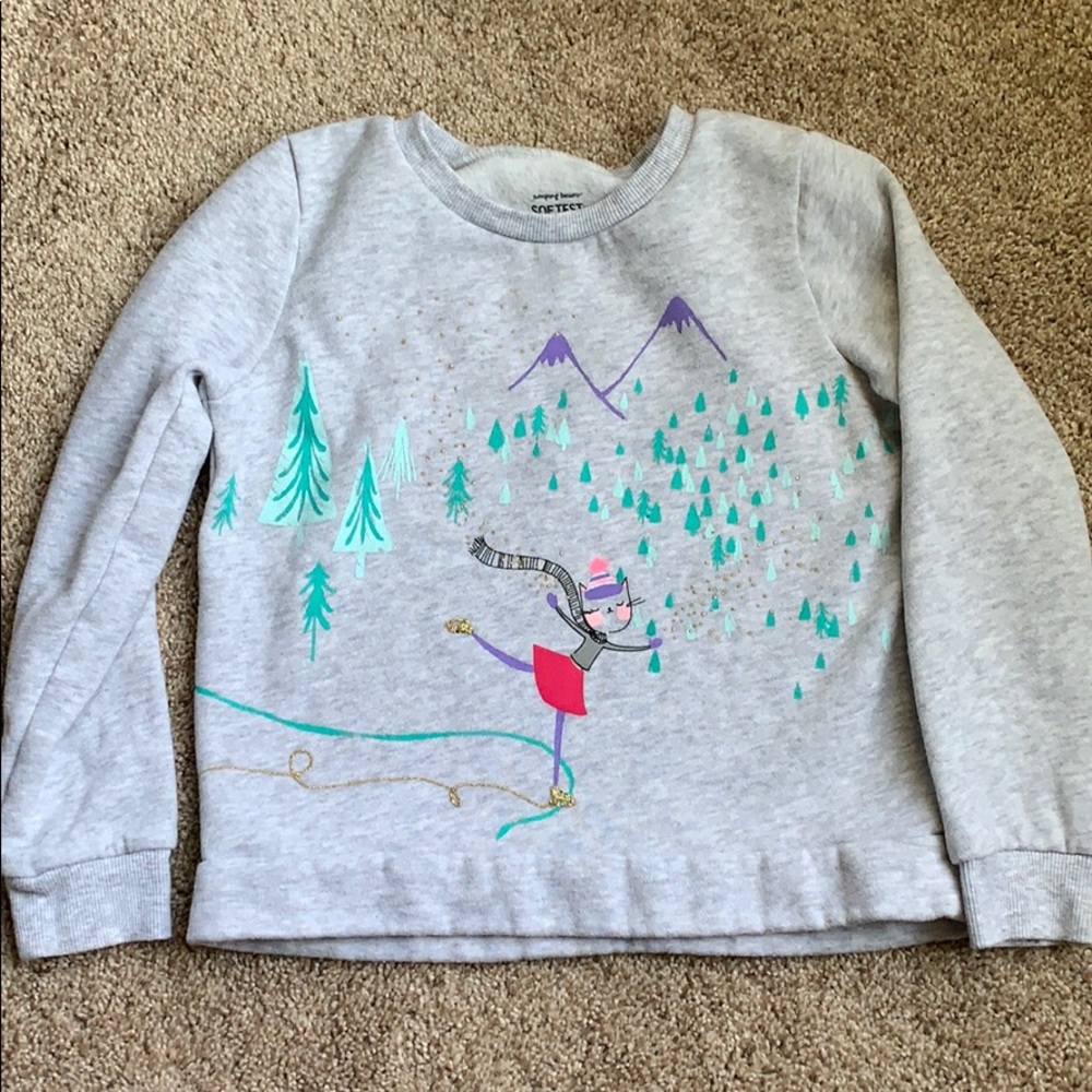 Fleece sweatshirt
